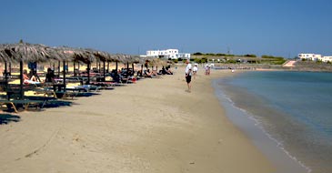 paros beaches