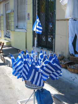 Greek Flags