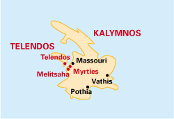 Kalymnos Map