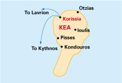 Kea Map