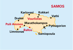 samos mapo